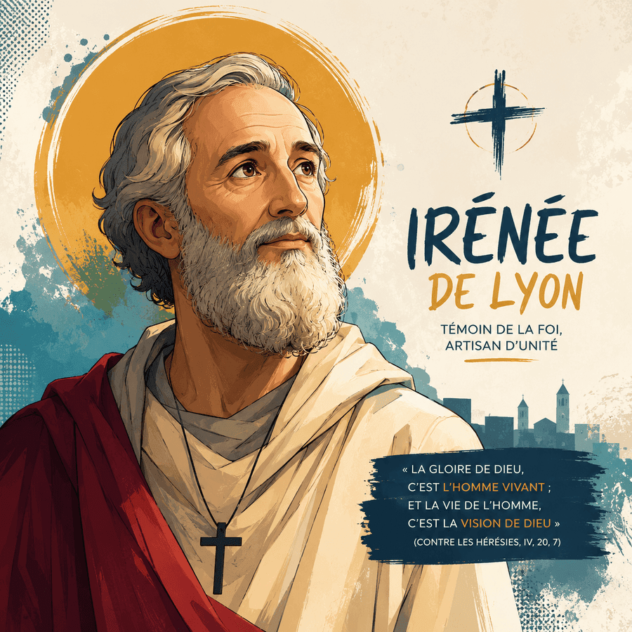 Saint Irénée de Lyon